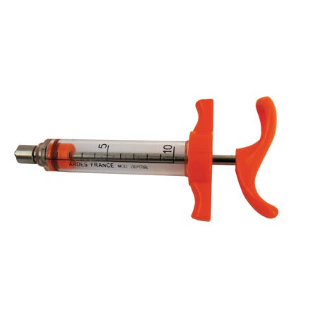Balplex Veterinary Syringe Clear Luer Lock