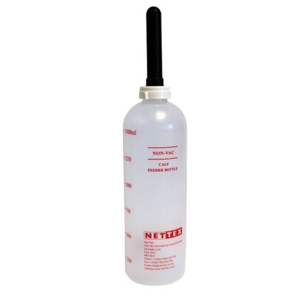 Calf Feeder Bottle & Teat (non vac system) 1.5 ltr