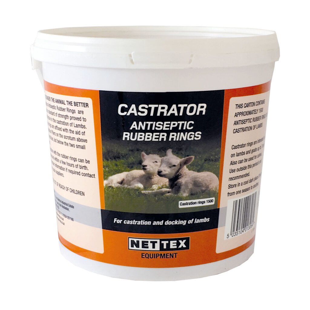 Castration Rings - Nettex