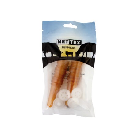 Feeder Bucket Spare 6 Teat and Valve Assembly Pack