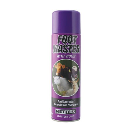 Footmaster Aerosol Spray with Violet