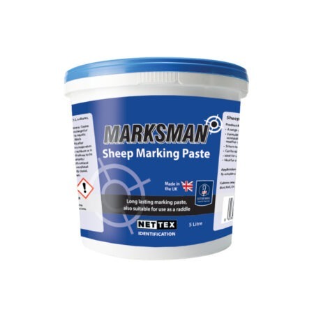 Marksman sheep marking paste  - Blue