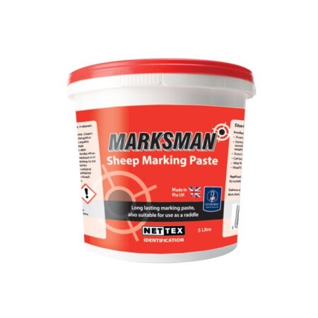 Marksman sheep marking paste  - Red