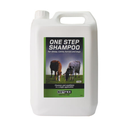 One Step Animal Shampoo