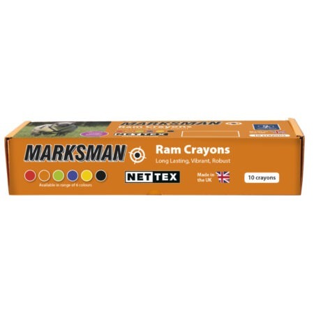 Marksman Ram Crayons