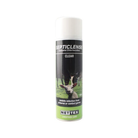 SeptiClense Spray Clear
