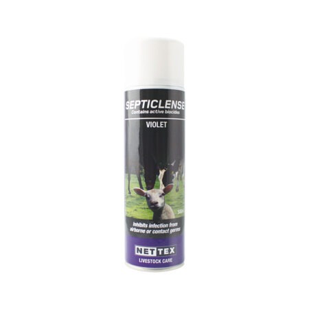 SeptiClense Spray with Violet