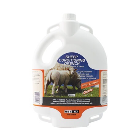 Sheep Conditioning Drench with Copper