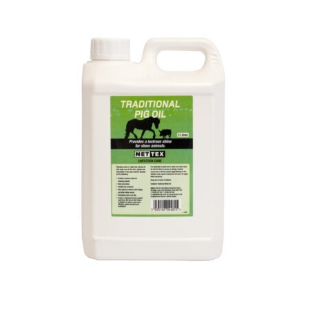 Traditional Pig Oil