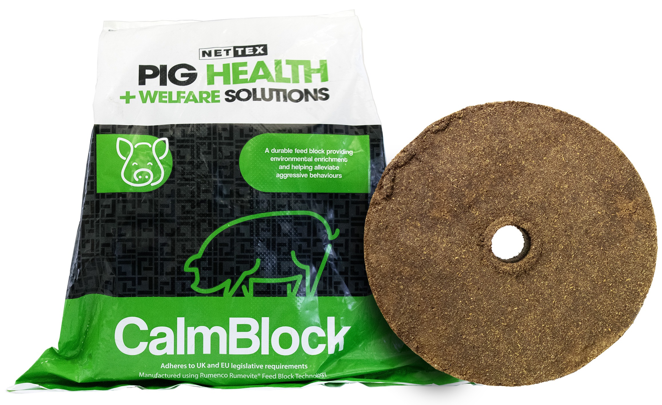 pig enrichment block